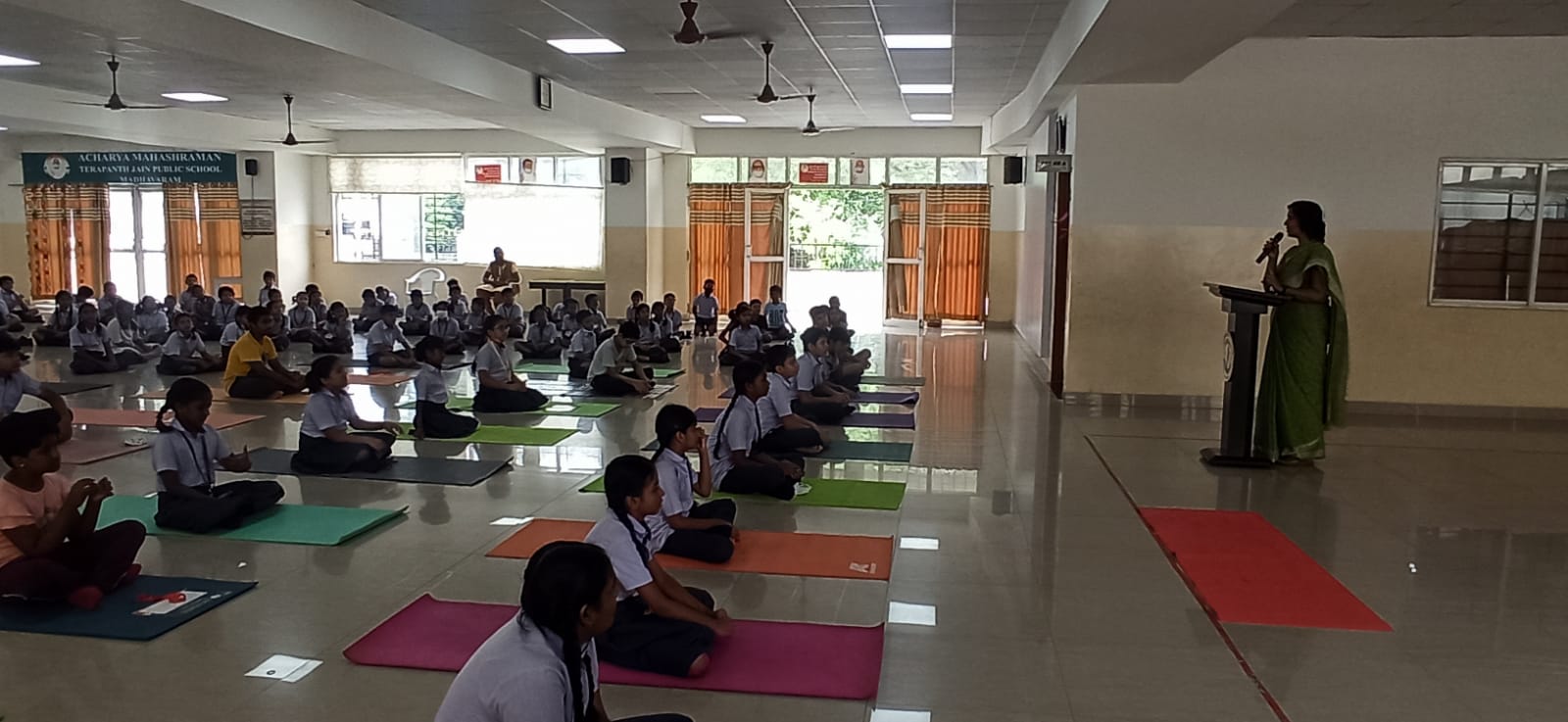 International Yoga Day
